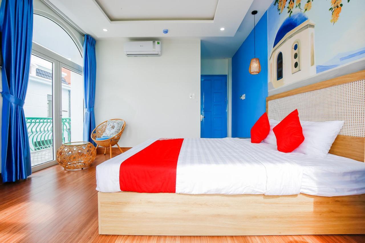 Santorini House And Coffee Hotel Danang Exterior photo