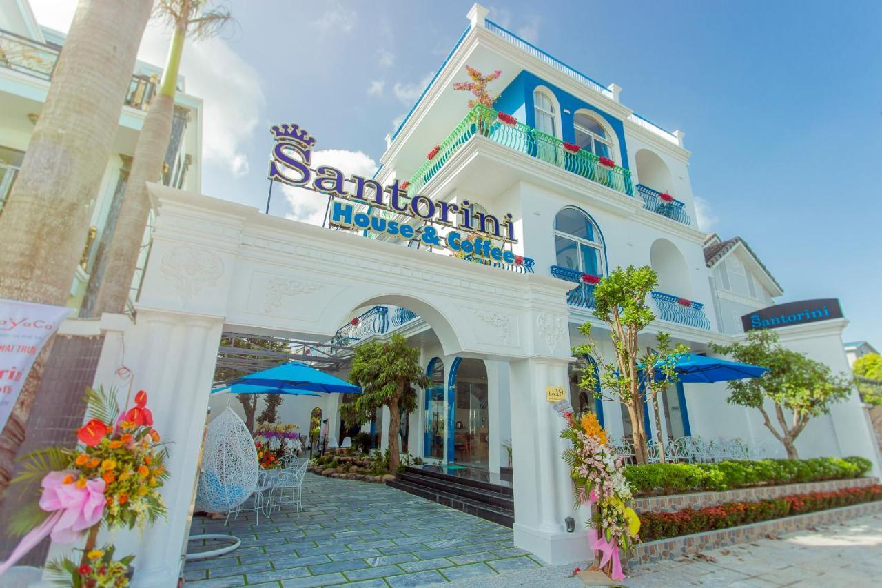 Santorini House And Coffee Hotel Danang Exterior photo