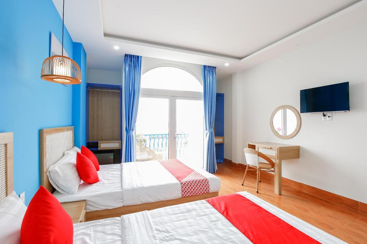 Santorini House And Coffee Hotel Danang Exterior photo