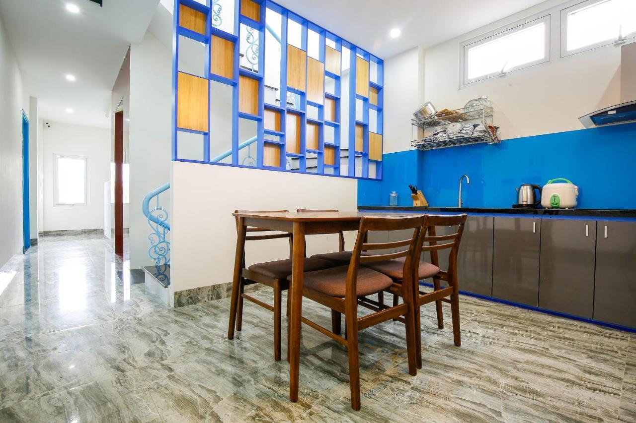 Santorini House And Coffee Hotel Danang Exterior photo